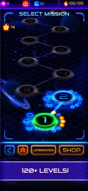 Neonverse Invaders Shoot'Em Up(圖4)-速報App