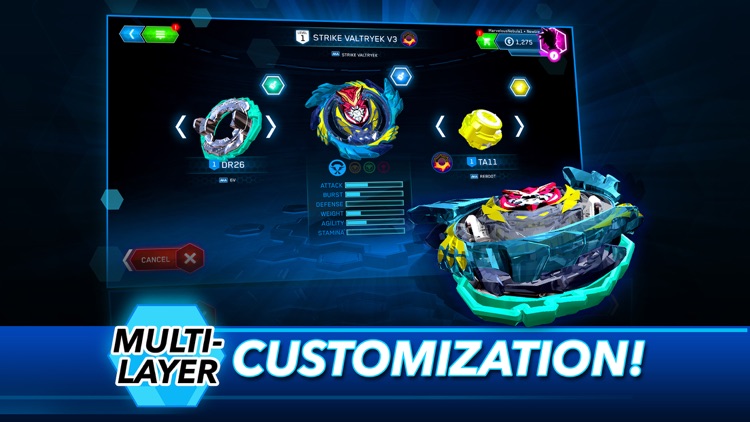 BEYBLADE BURST app screenshot-3
