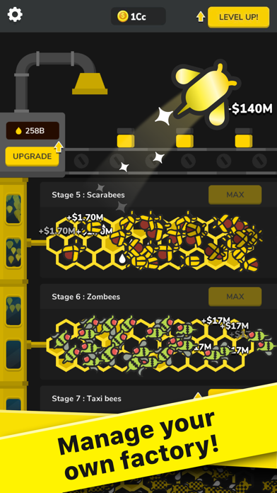 Bee Factory By Green Panda Games Ios United States Searchman