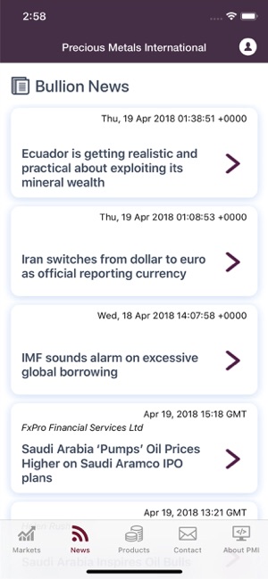 Precious Metals International.(圖3)-速報App