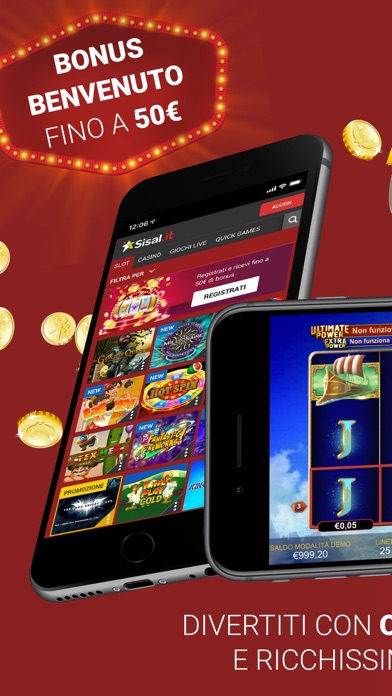 Casino, Slot e Blackjack Sisalのおすすめ画像2