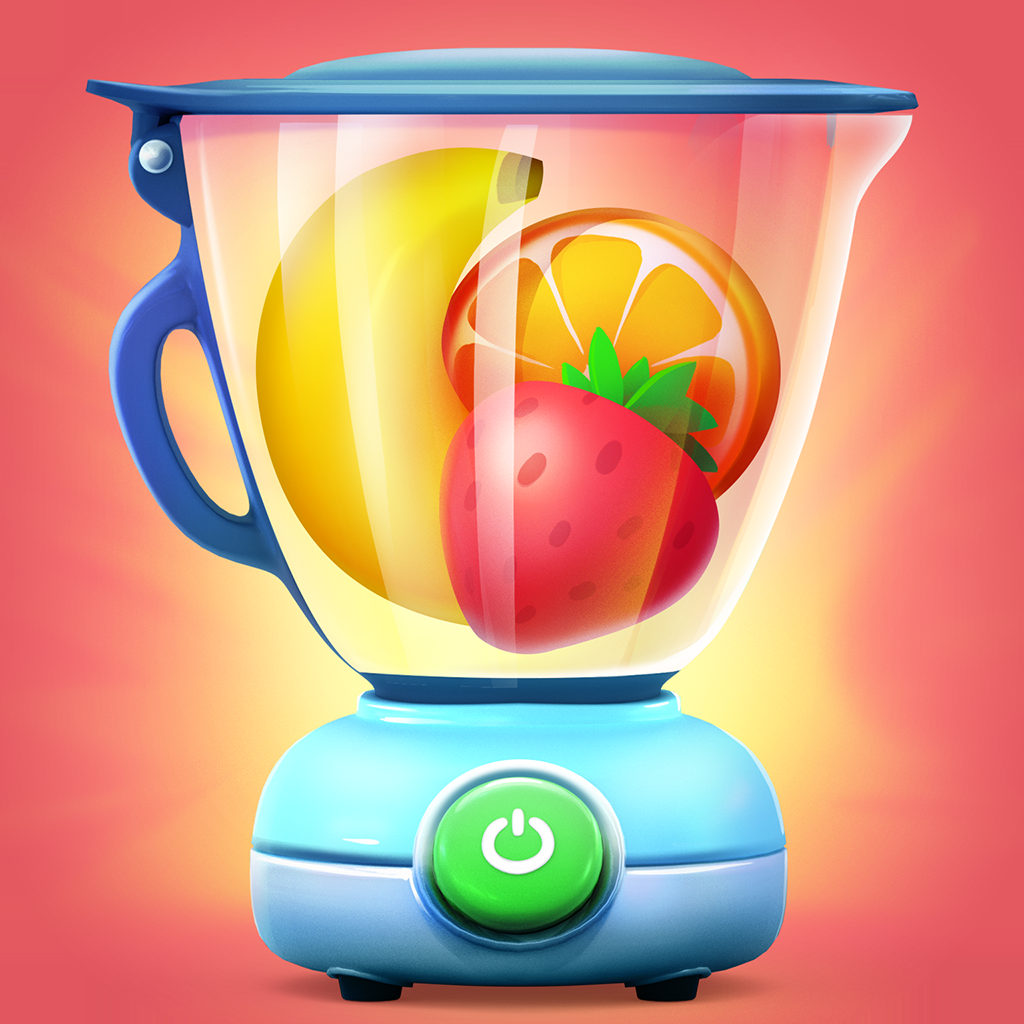 Blendy! - Juicy Simulation App Icon