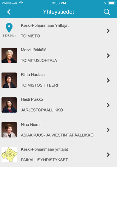 Keski-Pohjanmaan Yrittäjät screenshot 2