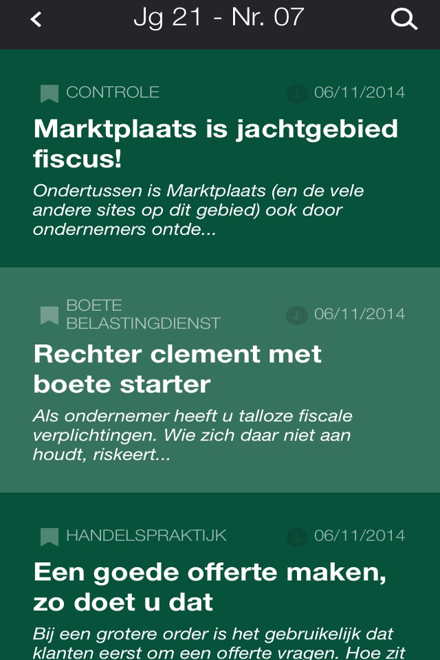 Indicator Publicaties screenshot 4