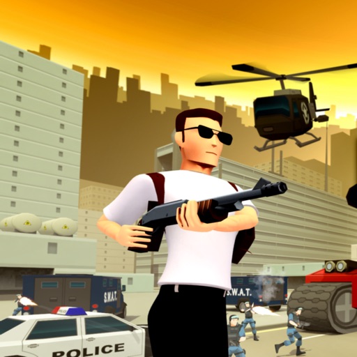 Gangster City 3D iOS App