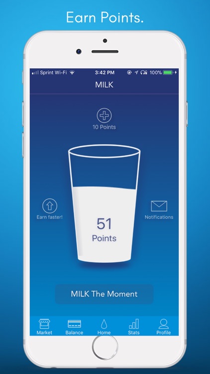 The MILK App