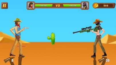 Western Cowboy Gun Fight screenshot 4