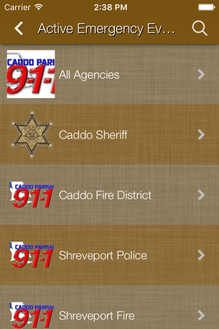 Caddo Parish Sheriff's Office screenshot 3