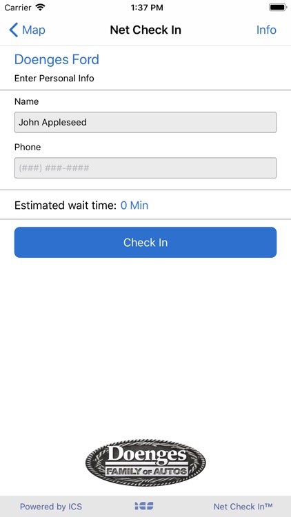 Net Check In - Doenges Choice