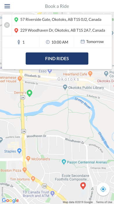 Okotoks On Demand Transit screenshot 3