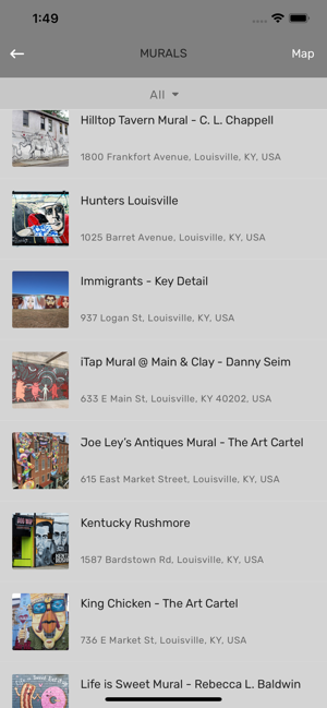 Louisville Visual Art(圖1)-速報App