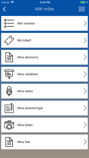 Kardiovaskulära Vårmötet(圖3)-速報App