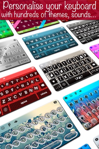 K+ Keyboard Plus Customize - náhled