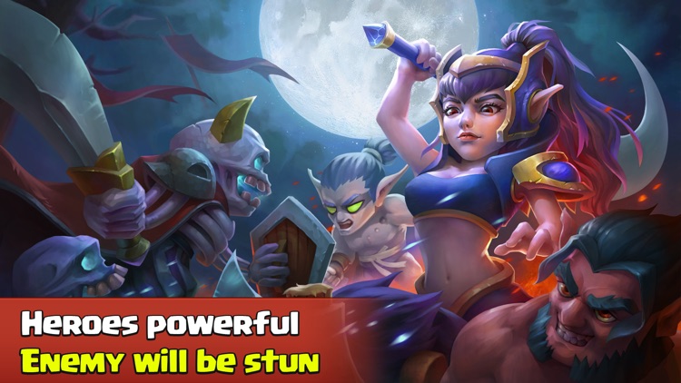 Heroes Legend: Idle Battle War screenshot-4
