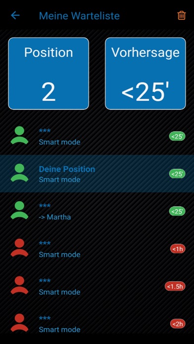 waitingsystem Pro screenshot 3