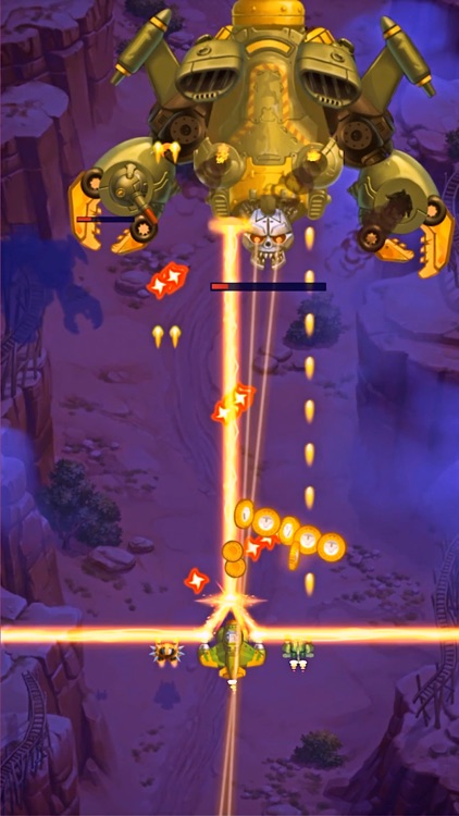 HAWK: Bullet Hell Jet Shooter screenshot-4