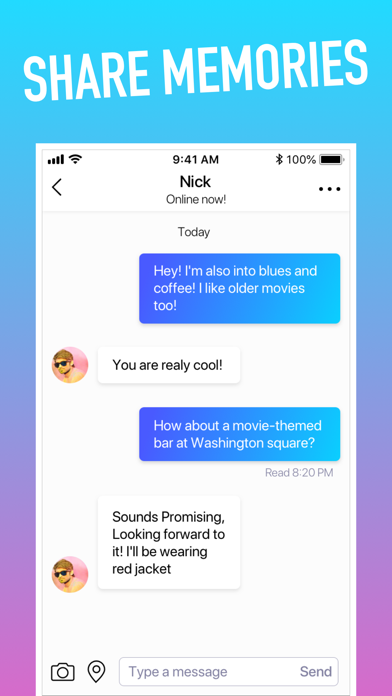 Flirtus: flirt and chat screenshot 4