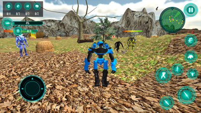 Mouse Robot War: Mech Battle screenshot 3