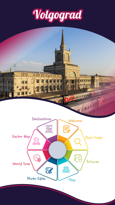 Volgograd City Guide screenshot 2