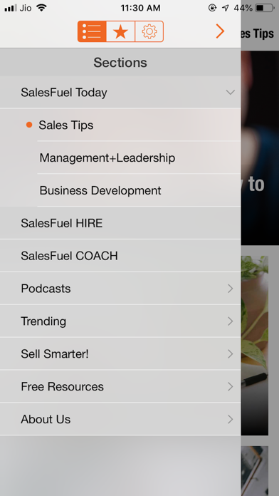 How to cancel & delete SalesFuel from iphone & ipad 3