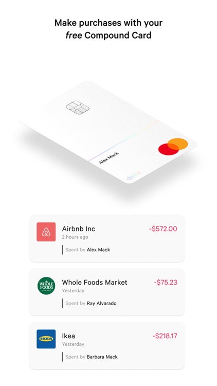 Compound: Share Money screenshot-3
