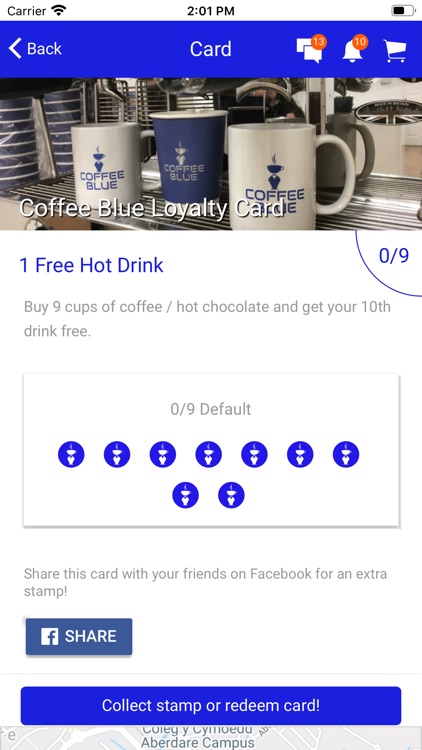 Coffee Blue screenshot-4