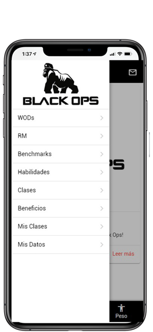 Black Ops Elite Fitness(圖2)-速報App