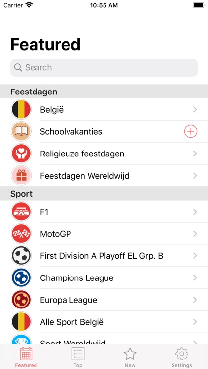 Feestdagen en Vakanties Belgie screenshot-4