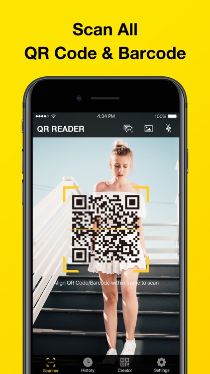QR Code Reader & QR Scanner