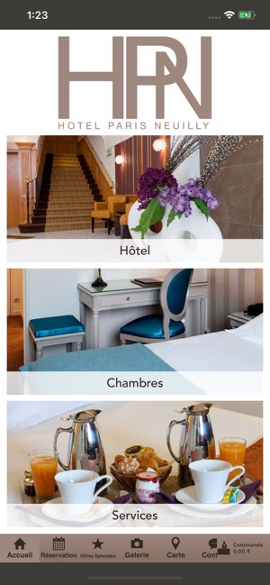 Hôtel Paris Neuilly(圖1)-速報App