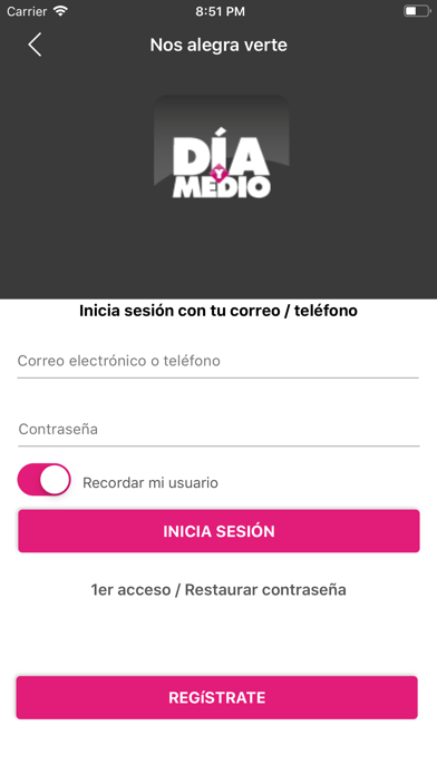 How to cancel & delete Día y Medio Beneficios from iphone & ipad 2