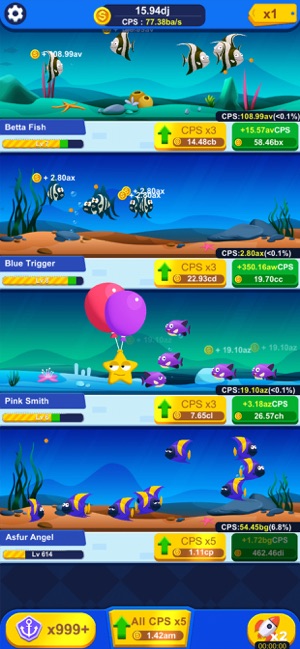 Idle Aquarium Tycoon(圖3)-速報App