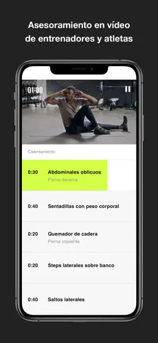 Captura 2 Nike Training Club: Workout iphone