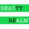 BeautyRealm is an application that allows users find and schedule appointments with beauticians around them