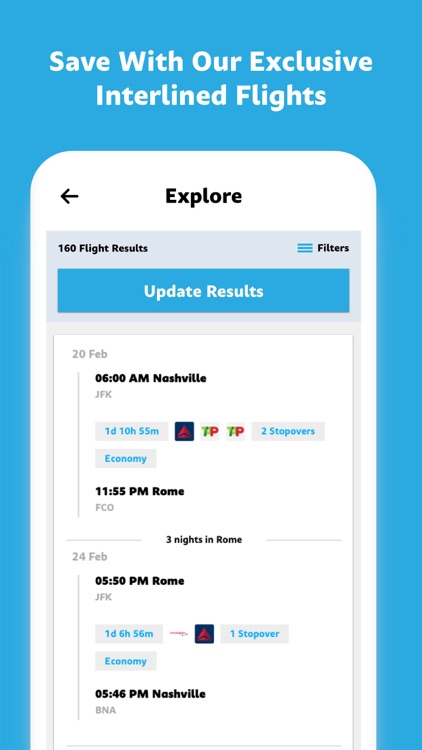 FlyLine - Save on Flights screenshot-3