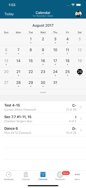 PowerSchool Mobile(圖5)-速報App