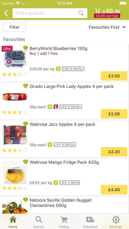 Ocado: groceries made easy
