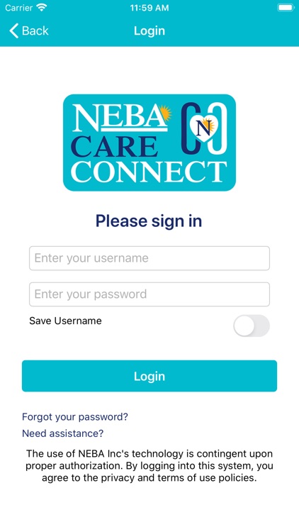 NEBA Care Connect