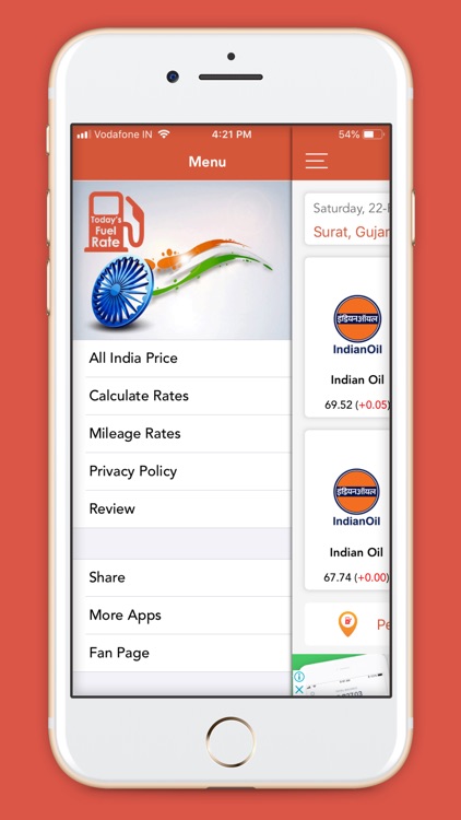 Daily Fuel Rate India