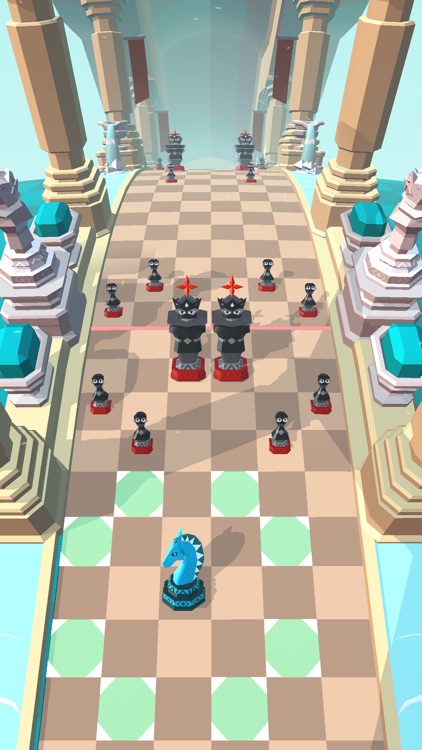 Knight Quest: The Chess Runner screenshot-5