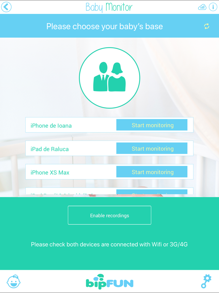 Universal Baby Monitor