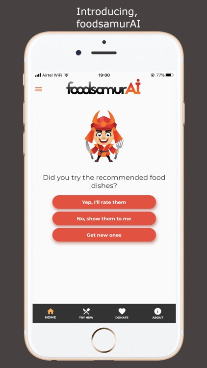 foodsamurAI