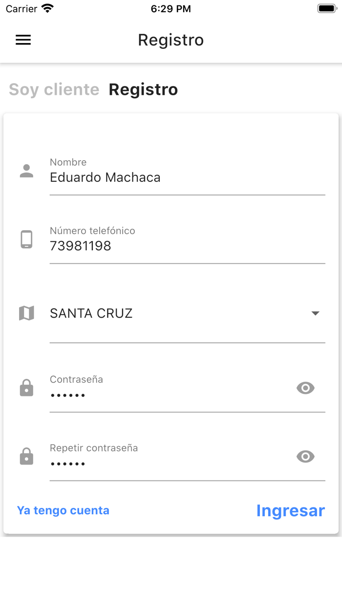 Cruzimex App