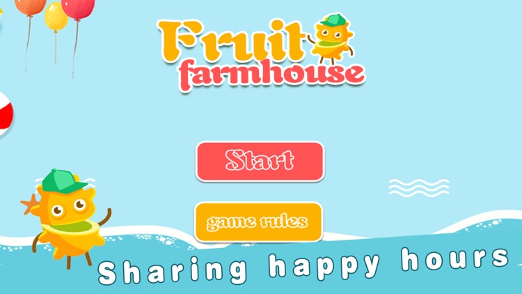 Fruit farmhouse