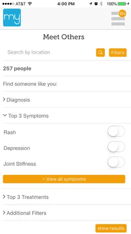 Game screenshot Psoriasis Social Network hack