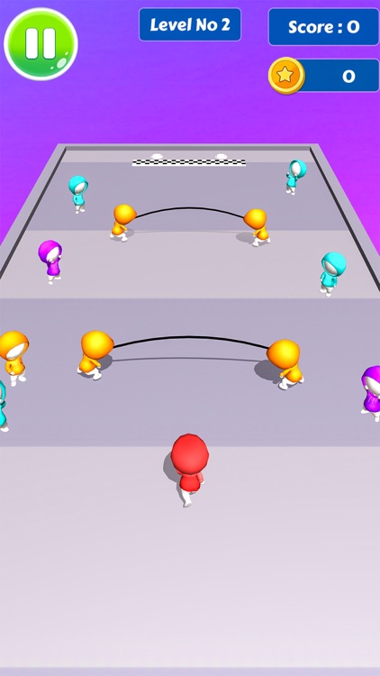 Rope Run - Fun Race Game 3D!