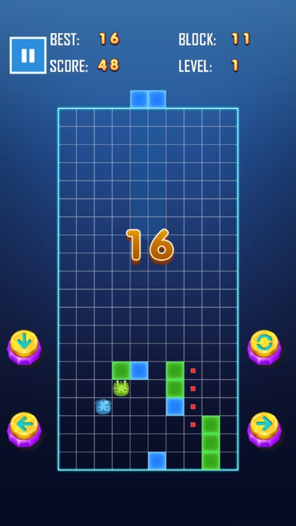 Hexa Square Block Puzzle - Fun screenshot-0