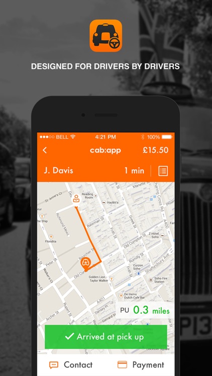 cabapp driver