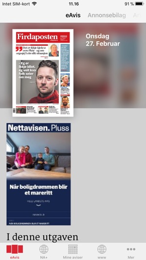 Firdaposten Digital Utgave(圖1)-速報App