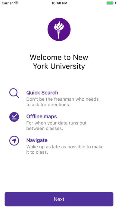 NYU Campus Maps screenshot 4